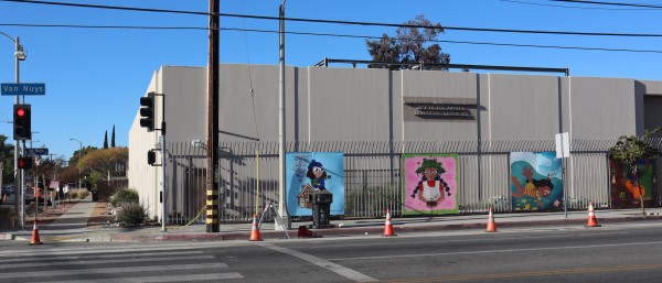 Van Nuys mural