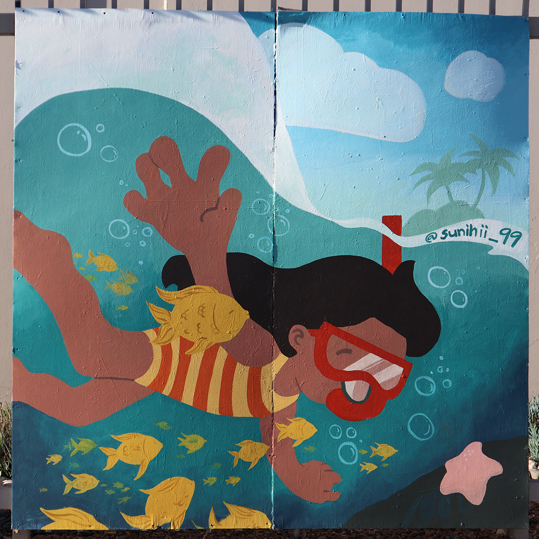 summer mural