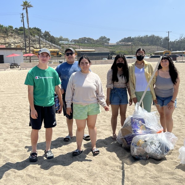 YUTEP Beach clean-up