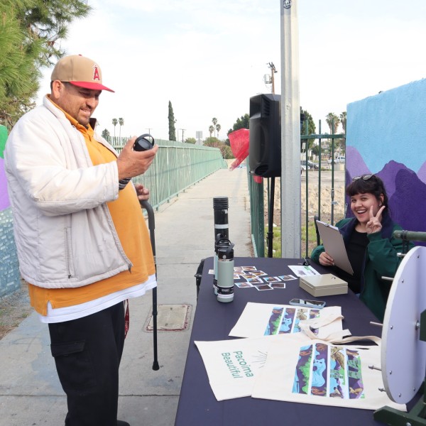 Activation at Pacoima Wash