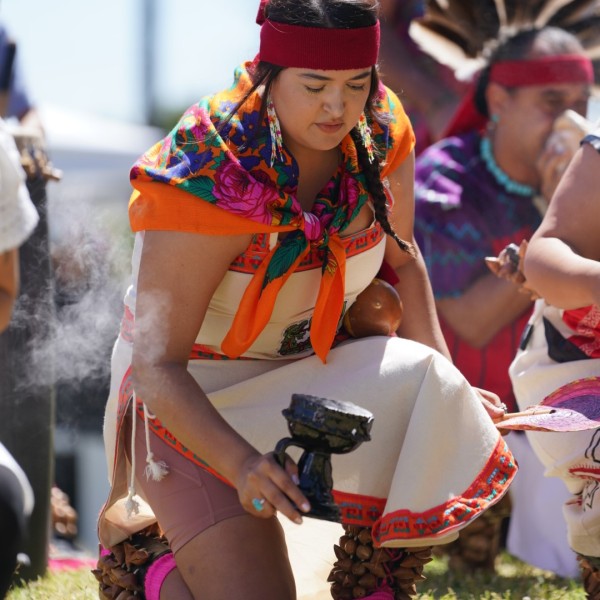 Earth Day opening ceremony