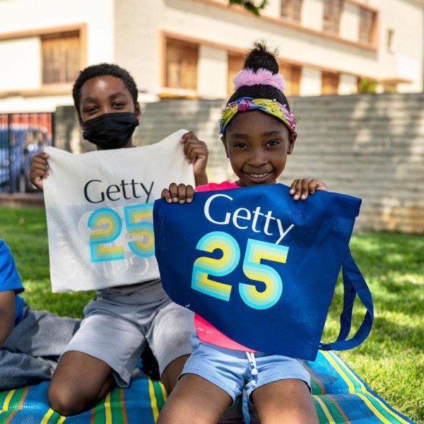 Getty 25 Instagram Image: Kids with Bags